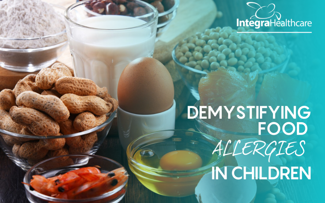 Demystifying Food Allergies in Children