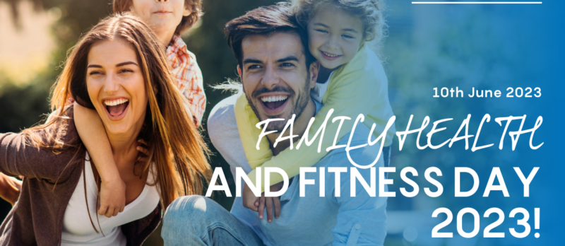 Embrace Family Health and Fitness Day 2023!
