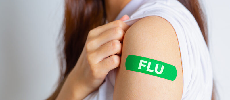 Flu Now Rampant in 16 US States
